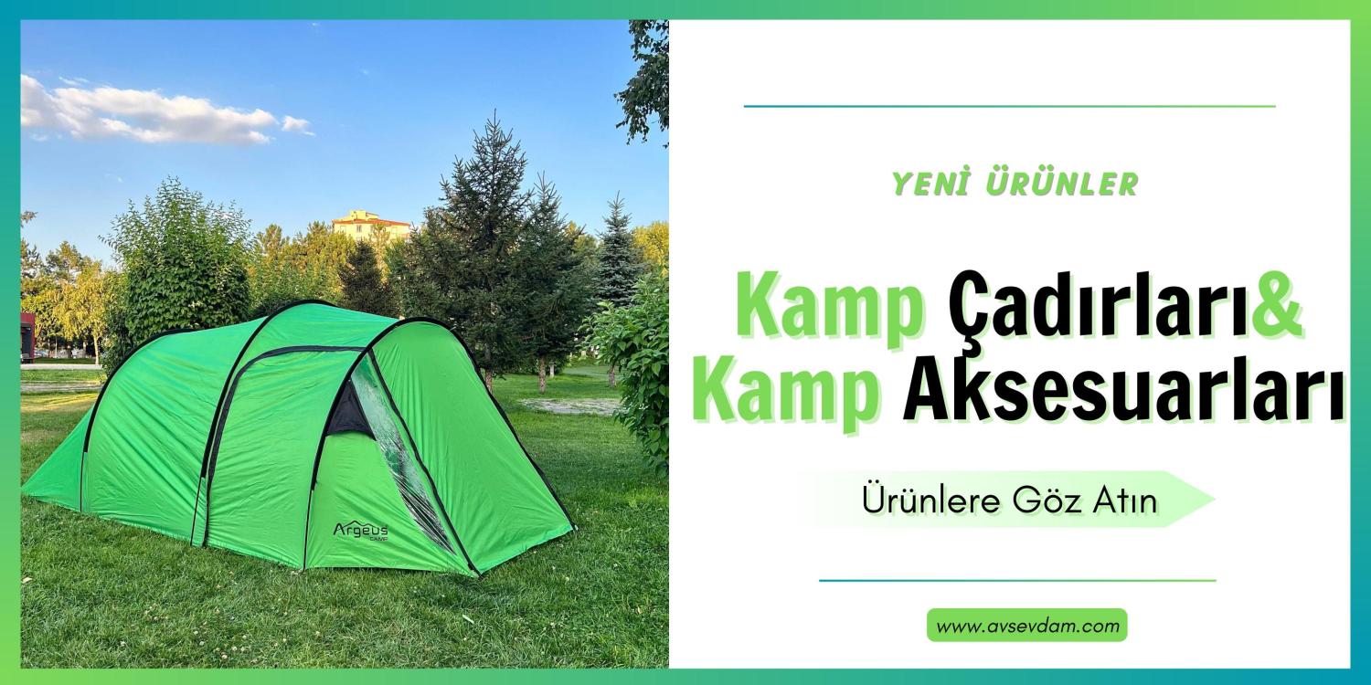 Kamp Çadırı Kampçılık Malzemeleri