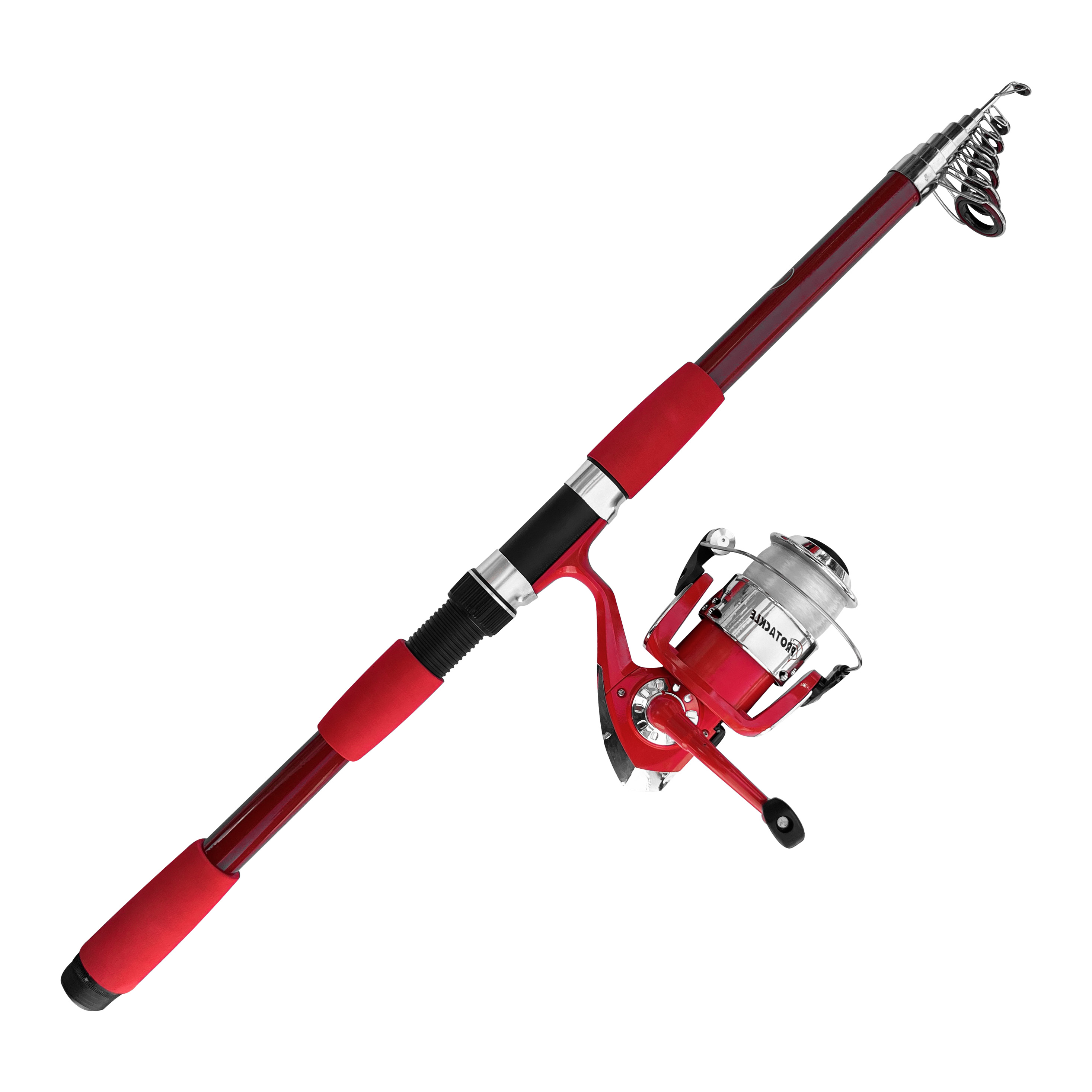 Protackle%20Combo%20Kamış%20Makine%20Set%202.40%20mt%20Kırmızı