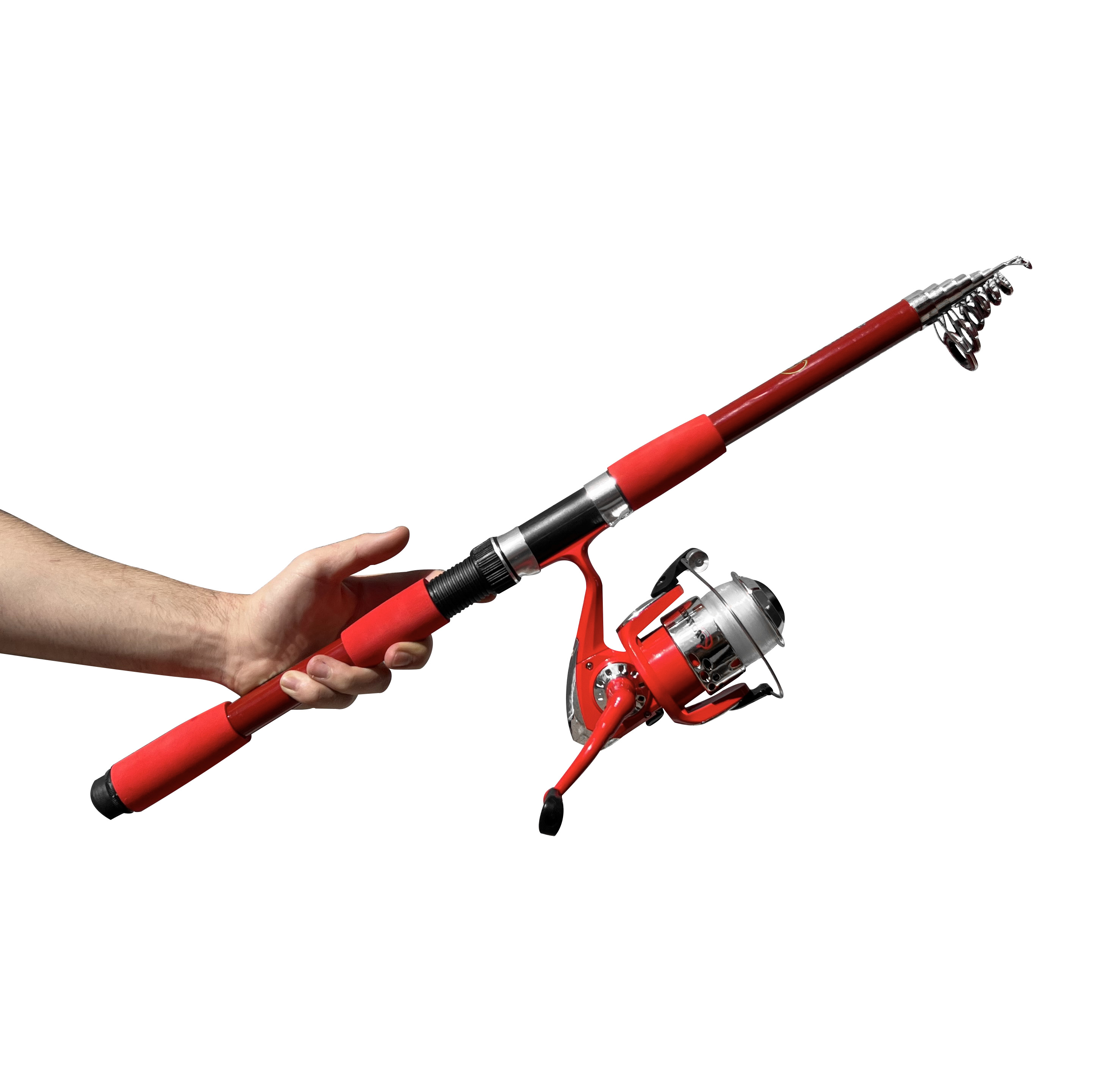 Protackle%20Combo%20Kamış%20Makine%20Set%202.40%20mt%20Kırmızı