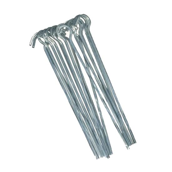 Summit Corkscrew Pegs Tirbuşon Çadır Kazığı 18 cm 10’lu (090-566)