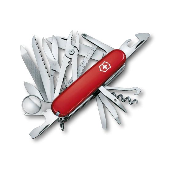 Swiss Champ (33) Kırmızı Çakı - Victorinox - 1.6795