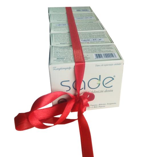 Sade Zeytinyağı Sabunu 5li Paket