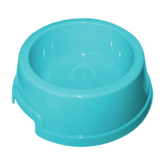 Tekli Kedi/Köpek Mama Kabı Mavi 1.5 Lt