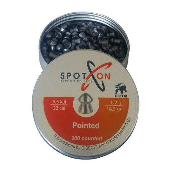 Spoton Pointed Havalı Saçma 5.5 mm (200’lü)