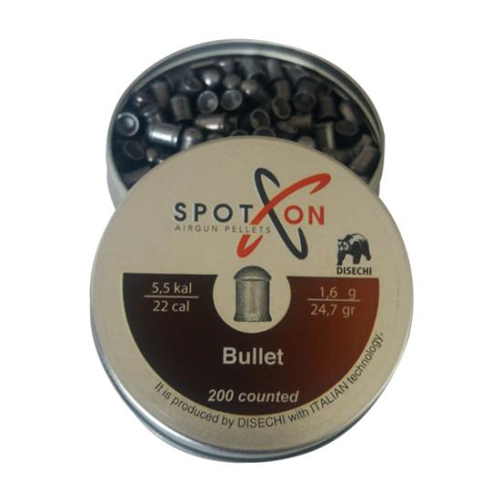 Spoton Bullet Havalı Saçma 5.5 mm (200’lü)