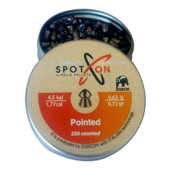 Spoton Pointed Havalı Saçma 4.5 mm (250’li)