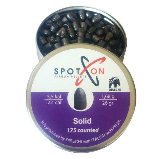 Spoton Solid Havalı Saçma 5.5 mm (175’li)