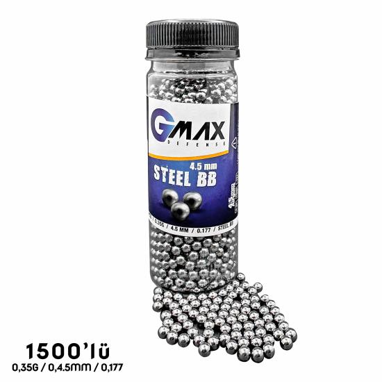 Gmax Çelik Bilye 4.5 mm (1500’lü)