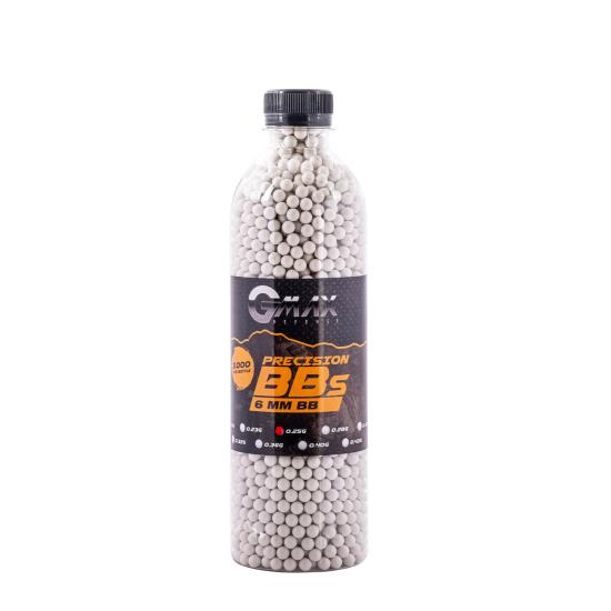 Plastik Bilye 6mm - 0.25 gr - 3000’li