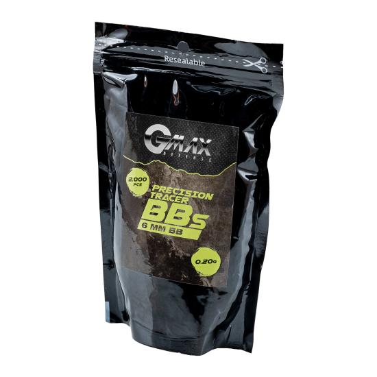 Plastik İzli Bilye 6mm - 0.20 gr - Fosforlu - 2000’li Poşet
