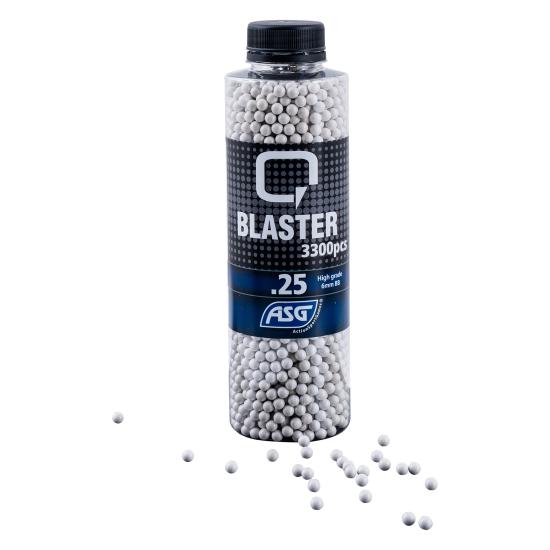 Plastik Bilye 6mm - 0.25 gr - 3300’lü