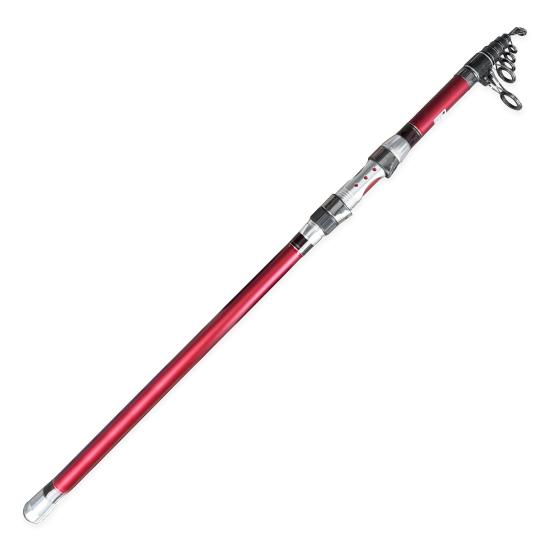 Teleskopik Karbon Surf Olta Kamışı - Redmark - 360cm - 100/200 Gr - Protackle