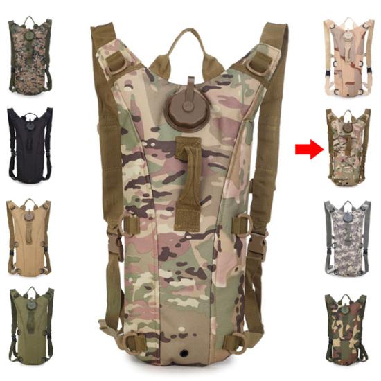 9655 Camelbag Suluk Sırt Çantası 3 Lt Yeşil Çöl Kamuflaj