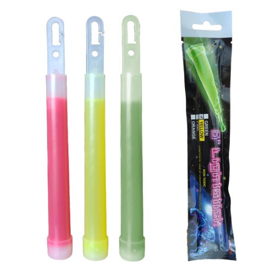 6’’ Işın Çubuğu Kırmızı Renk 15 cm (Fosfor)