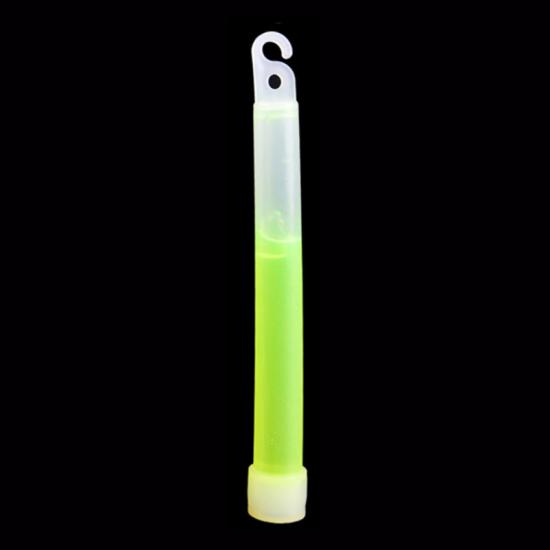 6’’ Kimyasal Işık Çubuğu - Yeşil - 15 cm - Argeus Glow Stick