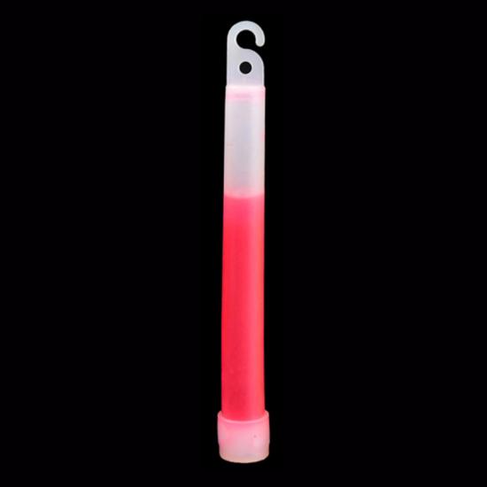 6’’ Kimyasal Işık Çubuğu - Kırmızı - 15 cm - Argeus Glow Stick