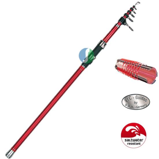 DAM Stell Power Red Surf 3.60 mt Kamış