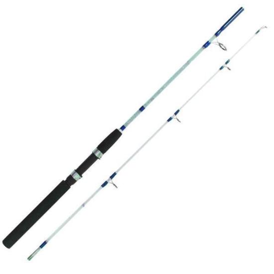 İki Parça Dolgu Olta Kamışı - Pacific - Mavi - 210 cm 20/40 gr