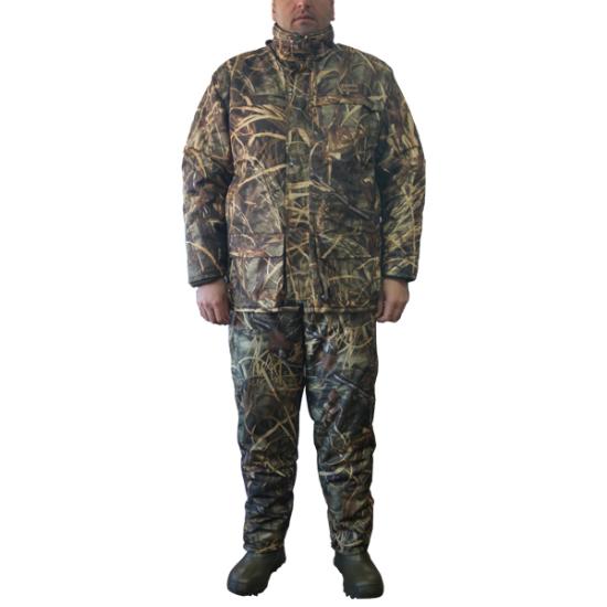 27701 Sazlık Desen İçi Polarlı Takım  XL