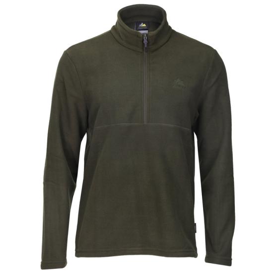 600402 Alpinist Jimm Fermuarlı Polar Sweet Haki L