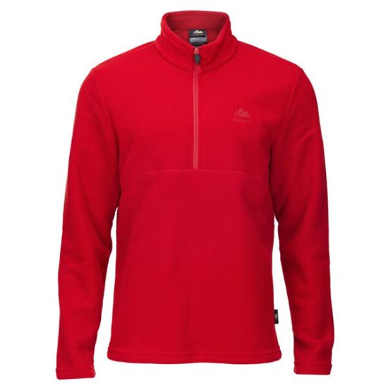 600402 Alpinist Jimm Fermuarlı Polar Sweet Kırmızı L