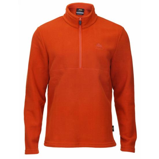 600402 Alpinist Jimm Fermuarlı Polar Sweet Turuncu