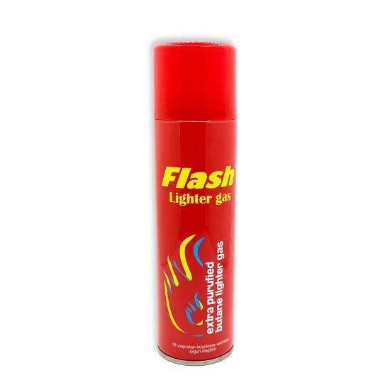 Flash Çakmak Gazı Tüpü 270 ml. 5’li