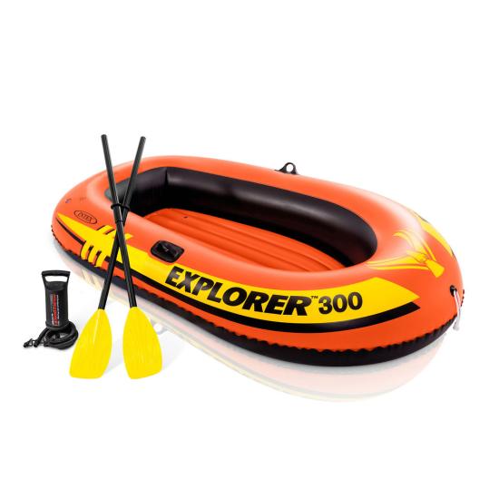 Şişme Bot Seti - Intex - Explorer 300 - 211cm - 2 Kişilik (58332)