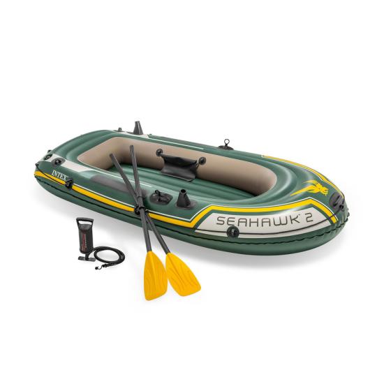 Şişme Bot Seti - Intex - Seahawk 2 - 236cm - 2 Kişilik (68347)