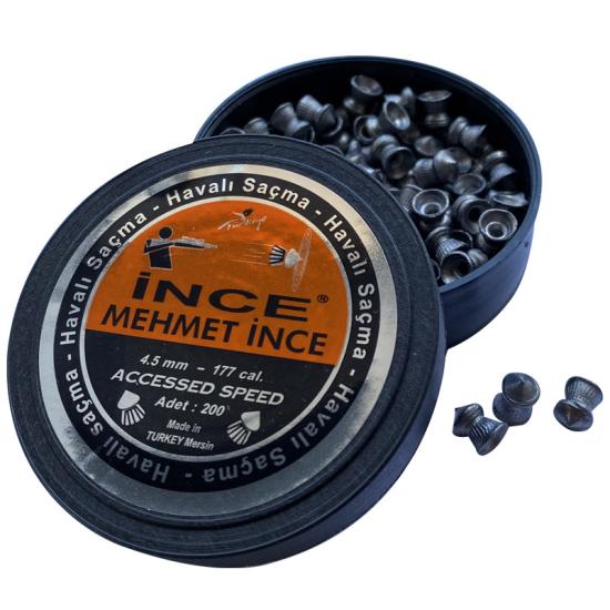 İnce Mehmet 4.5 mm Havalı Saçması (200’lü)