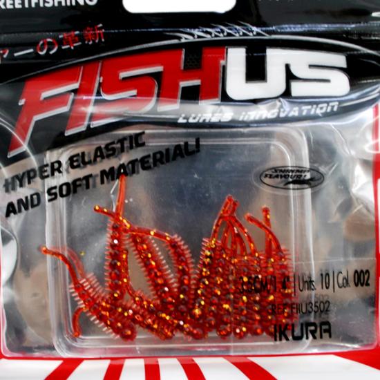 Fishus Soft Yem 3.5 cm FIIU-3502 (10’lu)