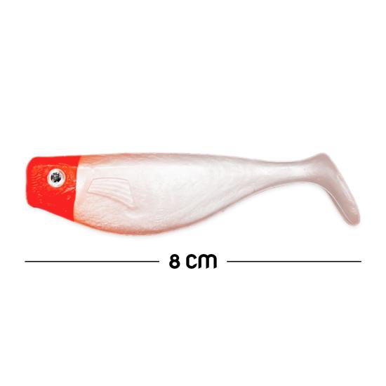 Savex Kırmızı/ Beyaz 8 cm Sasi (141-3017)