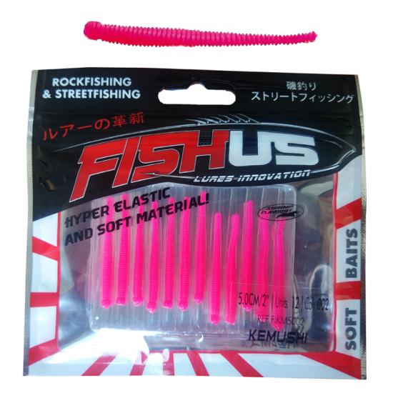 Fishus Soft Yem 5 cm FIKM5002 (12’li)