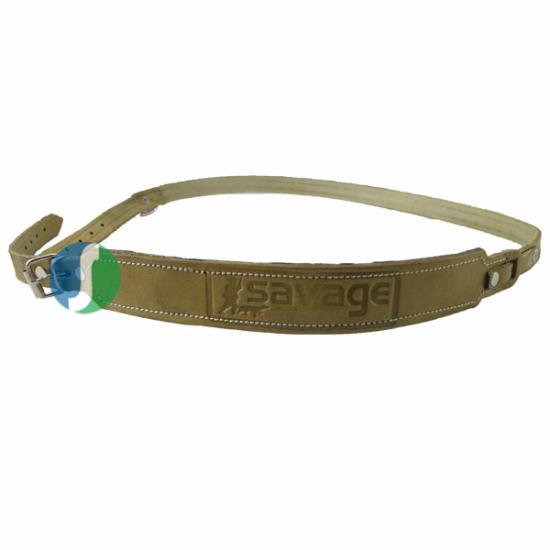 BLK 001 Eko Deri Tüfek Askı Kayışı - Krem