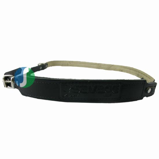 BLK 001 Eko Deri Tüfek Askı Kayışı - Siyah