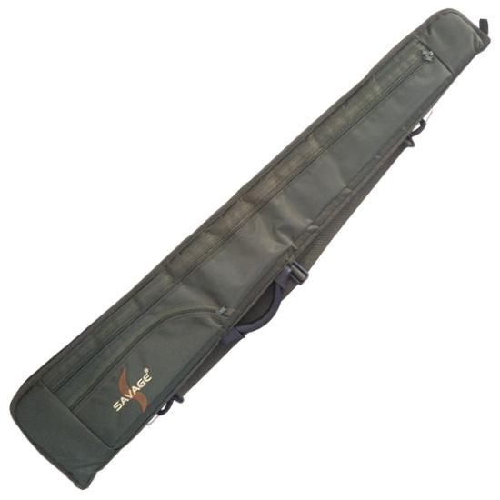 SN.35015 Haki Namlu Cepli Kancalı Tüfek Kılıfı 110 cm