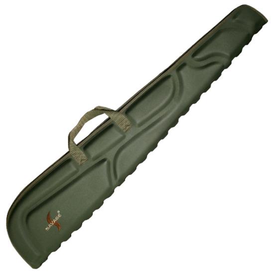 SN.35016 Kabartmalı Haki Lüks Tüfek Kılıfı 130 cm