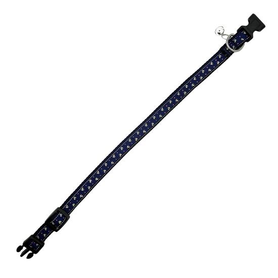 Royalist 2863 15 mm Zilli Kedi/Köpek Tasması Lacivert