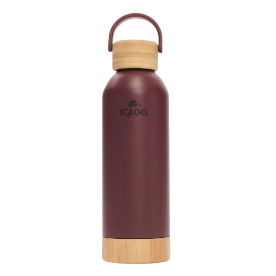 Çelik Pro Termos - Igloo - Hydrate - 500ml - Bordo - 205694