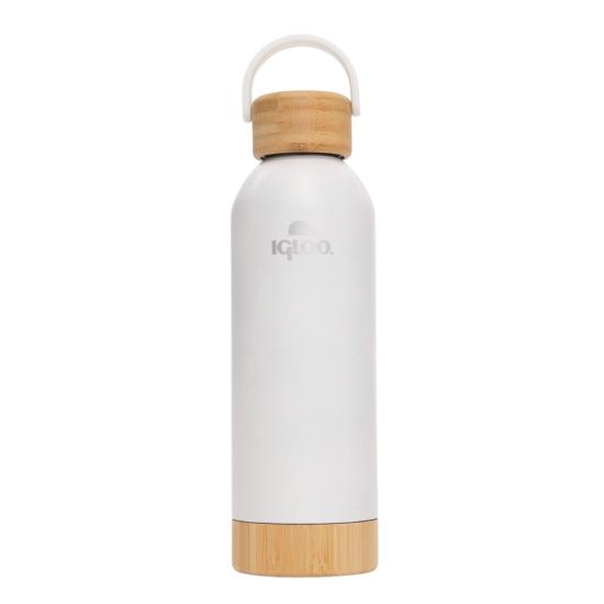 Çelik Pro Termos - Igloo - Hydrate - 500ml - Beyaz - 205694