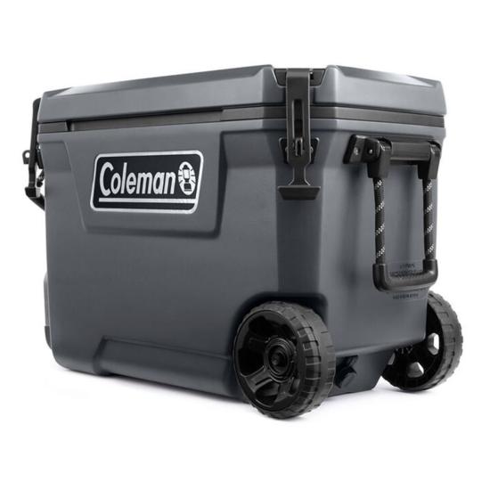 Soğutucu Buzluk - Coleman - Convoy Wheeled 65 QT Tekerlekli - 61.5 lt-Dark Storm