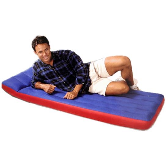 Şişme Kamp Yatağı - Intex - Tek Kişilik - 72cm - Renkli (68798)