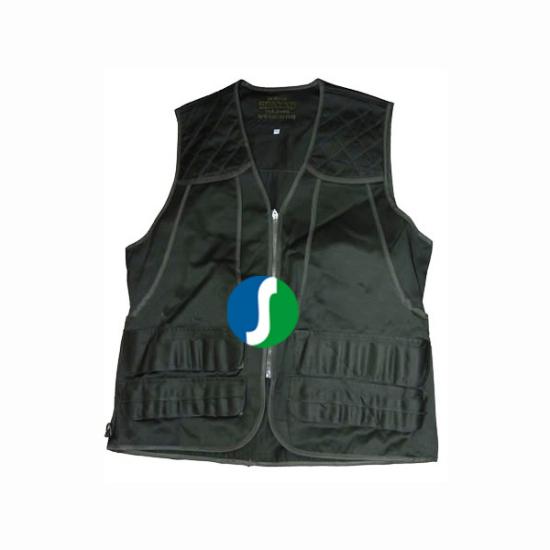 S-624-3 Çift Şişe Cepli Haki Yelek L