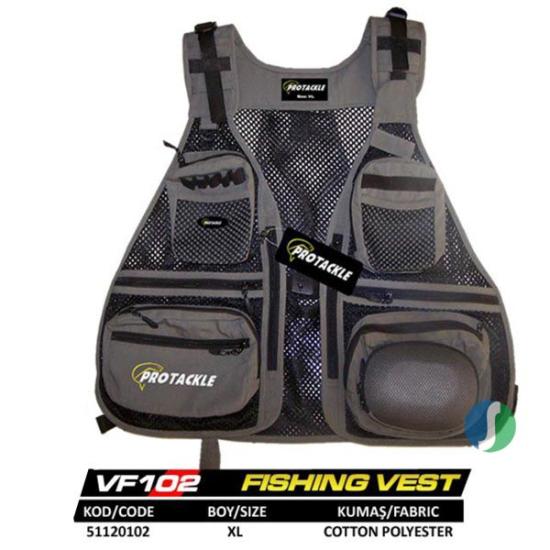51120102 VF-102 Balıkçı Yeleği