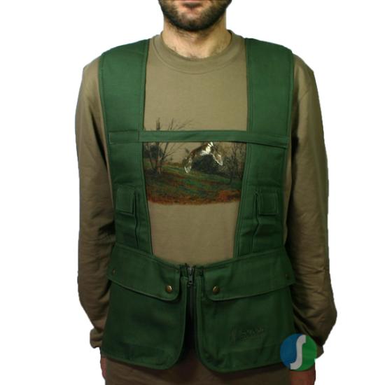 Açık Haki Düz Askılı Yelek-XXL (ASK-4)