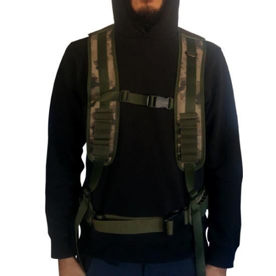 Tactical Avcı Yeleği Kamuflaj